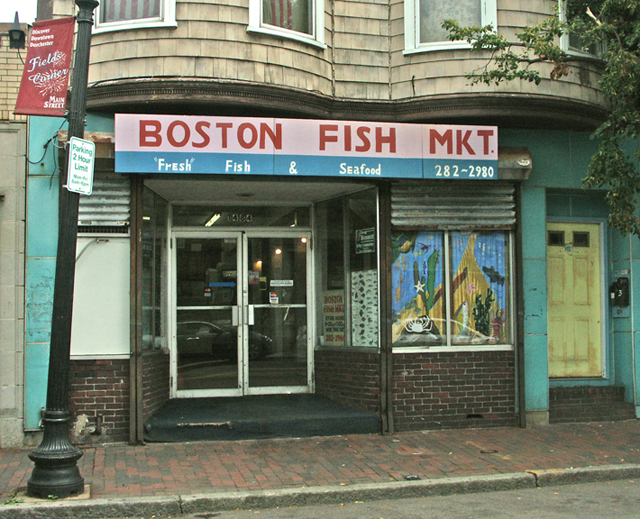 Dorchester Illustration of the Day no. 1859 Boston Fish Market
